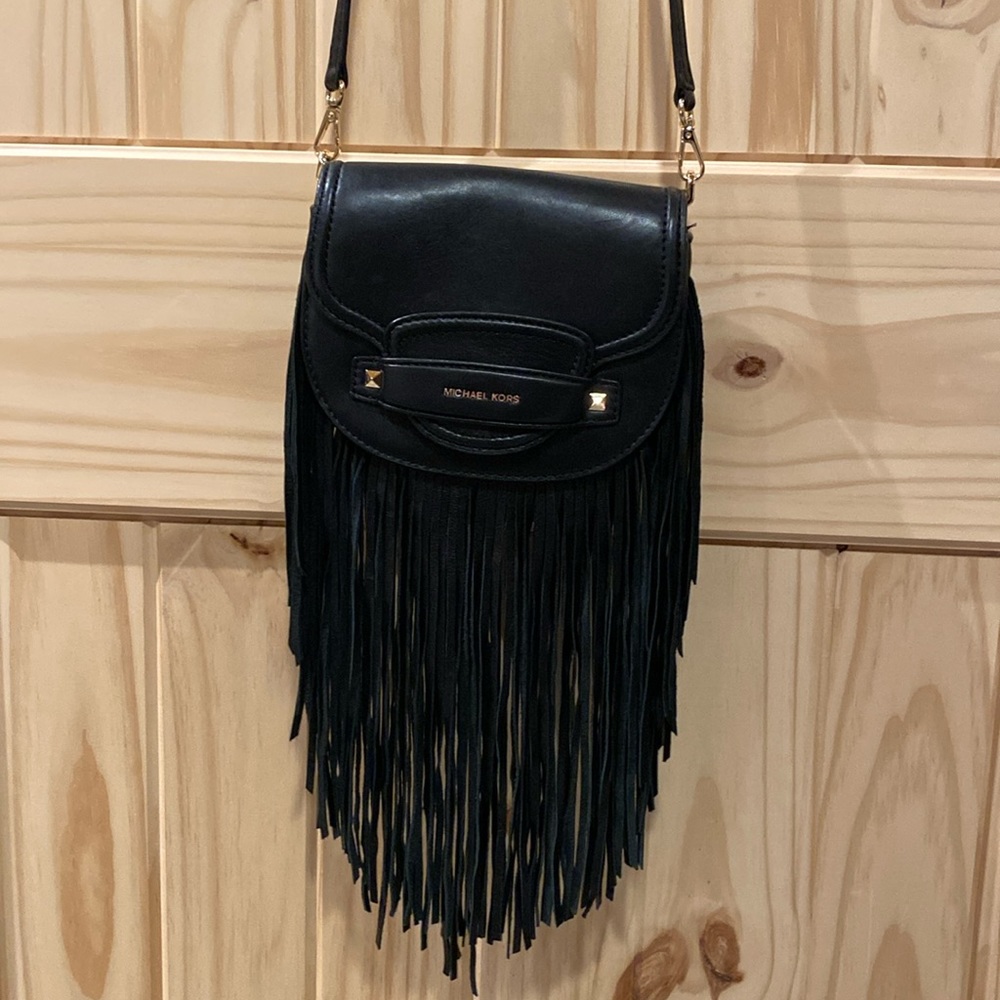 Authentic Michael Kors Fringe Purse